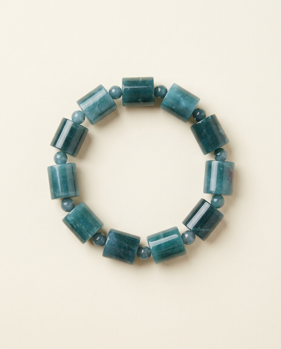 Armband med cylinderpärlor